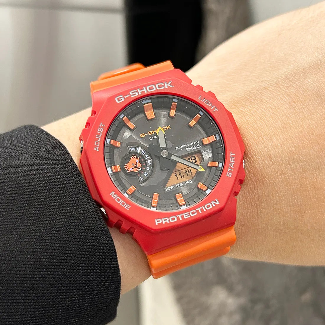 GA-B2100DF-4AJR チャールズ・ダーウィン財団 コラボレーションモデル