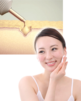 インスタント顔面補修メイク ダーマフラージ | 株式会社アイキャッチは