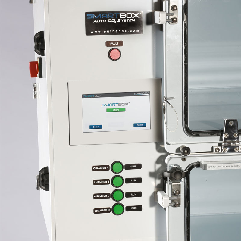 TSVF-4 Multi-Level Selection Four Chamber Rack