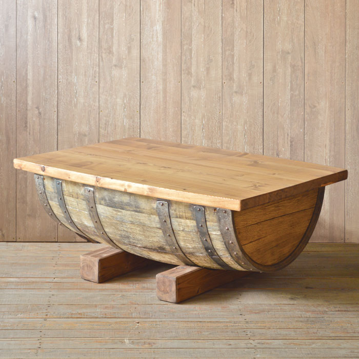 樽ラック付きダイニングテーブルの通販・販売 － 木製雑貨の専門店F-RAISE