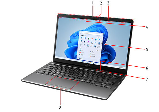 今までに発表した主な製品（14型ワイド ノートパソコン（PC） LIFEBOOK