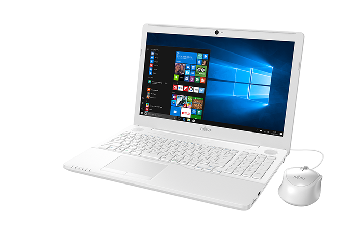 今までに発表した主な製品（15.6型ワイド ノートパソコン（PC