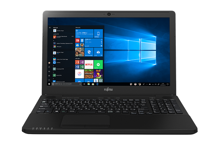 今までに発表した主な製品（15.6型ワイド ノートパソコン（PC