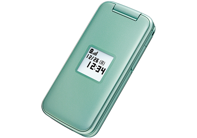 らくらくホン F-02J デザイン - FMWORLD.NET（個人） : 富士通