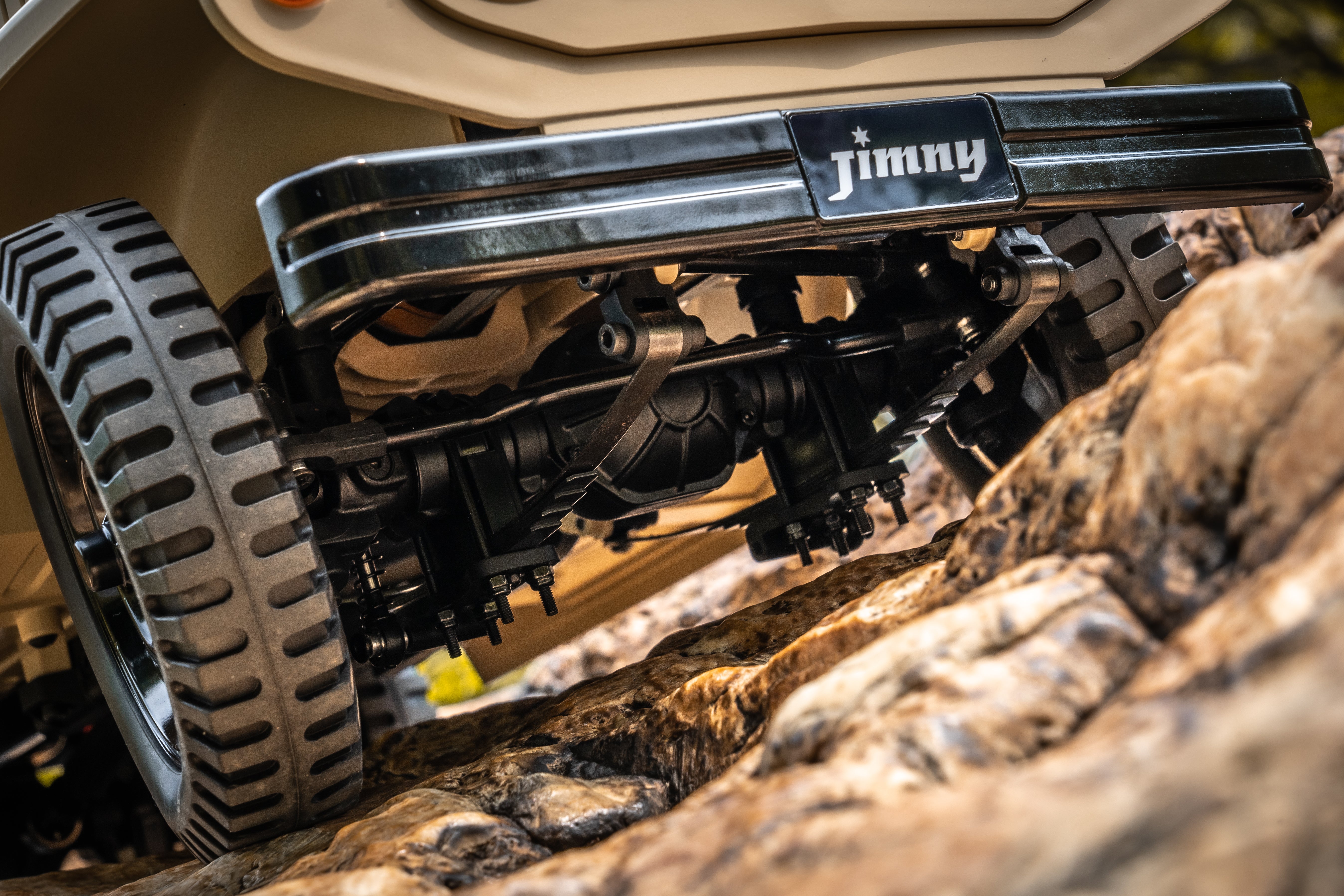 1:6 Scale RC Jimny RS Brown | Leaf-Spring Chassis | FMS Hobby