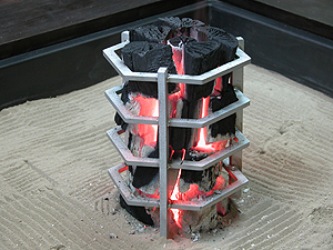 原始焼き五徳（串焼き五徳）の通販