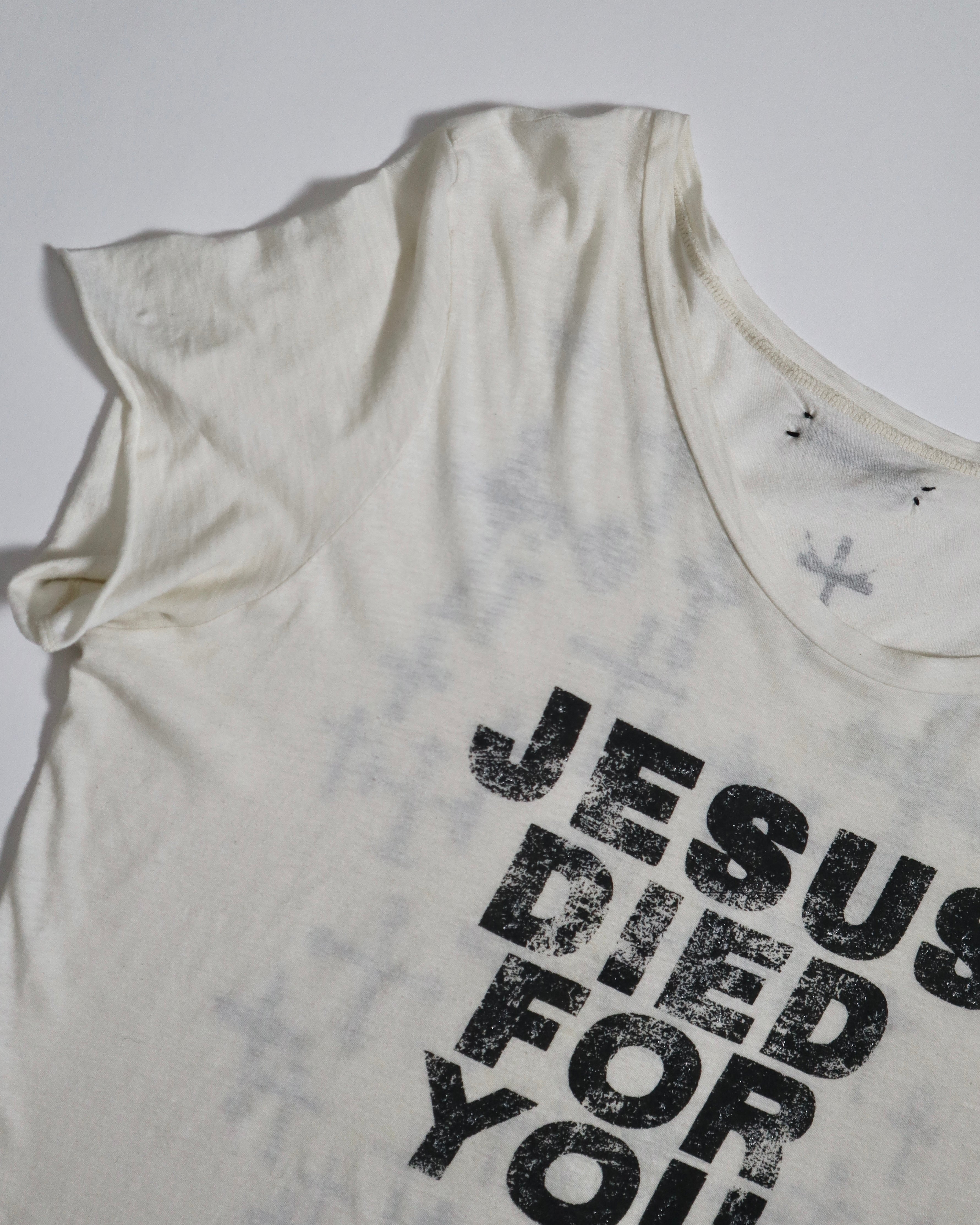 ifsixwasnine Jesus Died For You Shirt – FOULMANNERED