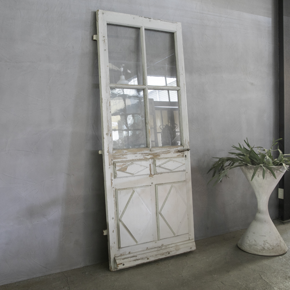 フランス アンティーク ドア（ガラス付） – フランス、ヨーロッパの