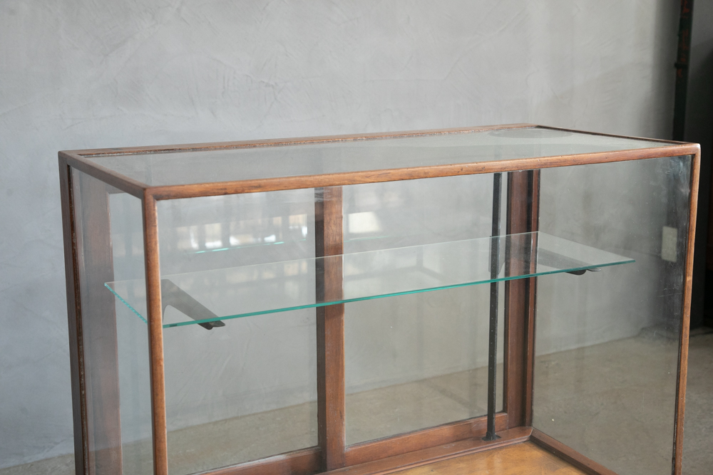 アンティーク ガラスショーケース – フランス、ヨーロッパの