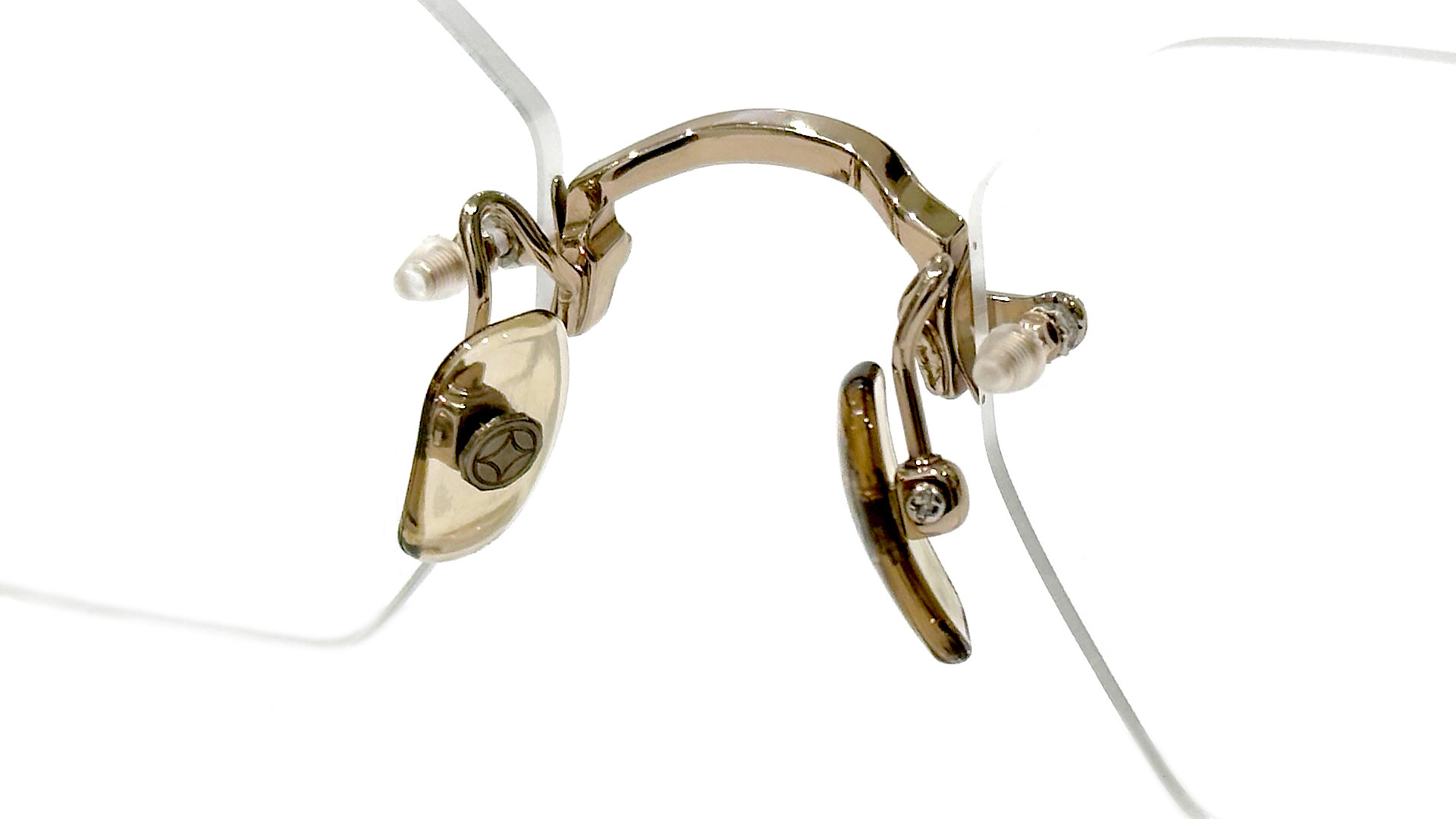 8年ぶりの完全リムレス新作眼鏡フレーム！フォーナインズ「TW-20T