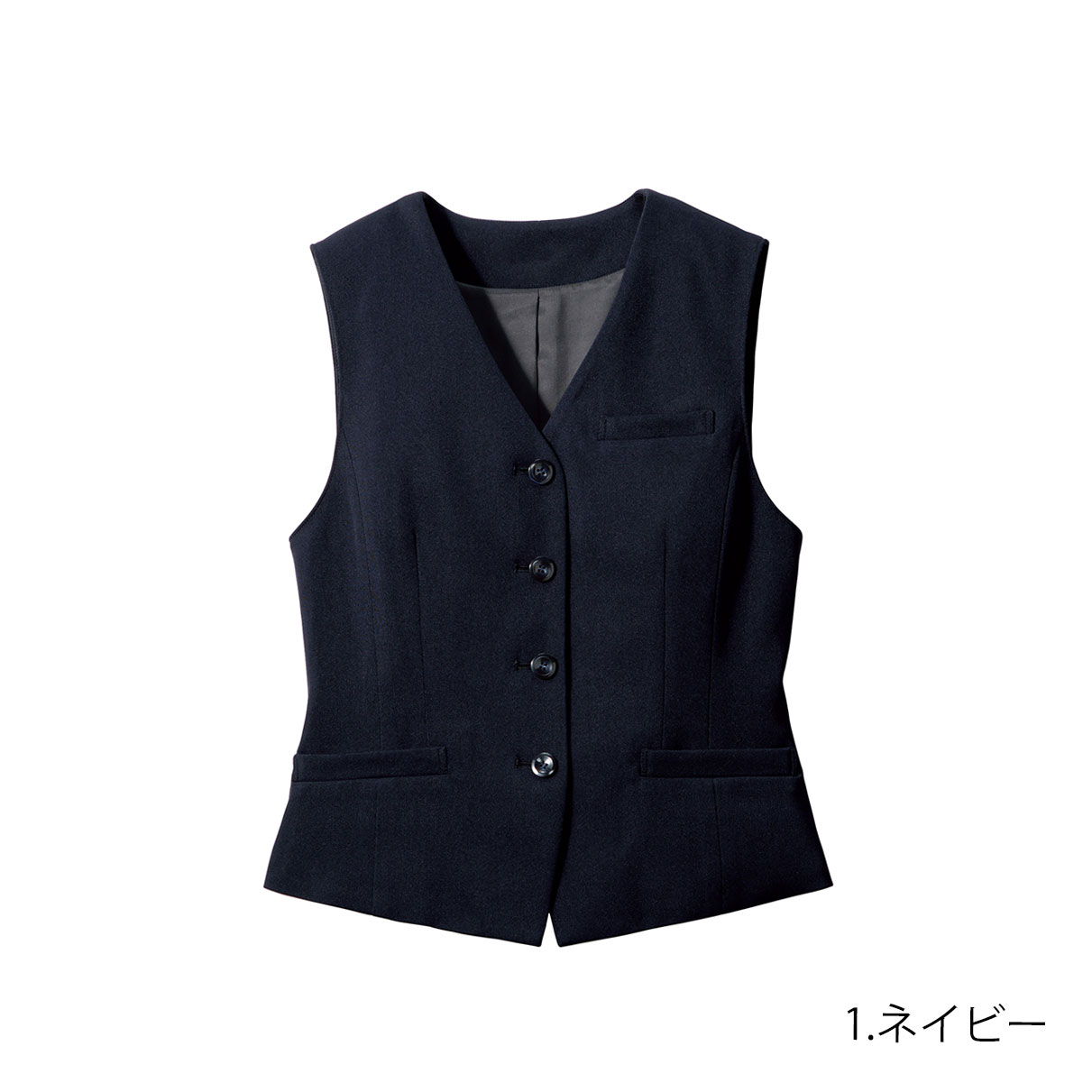 SV3005 ベスト｜医療用白衣・介護ユニフォーム・事務服のフォーク株式会社