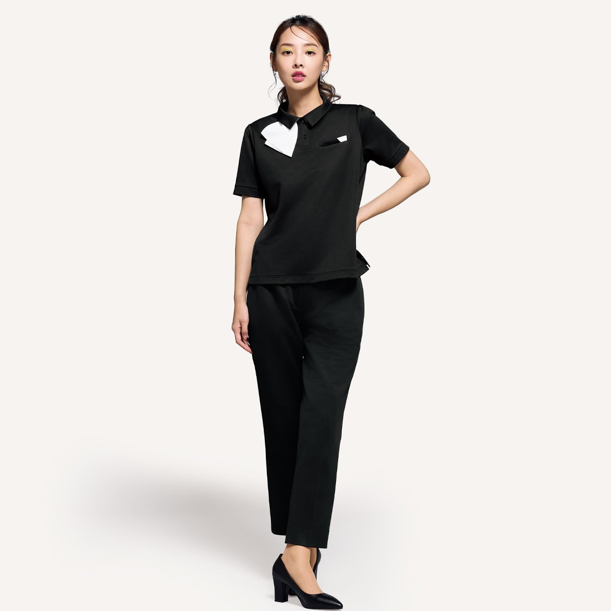 FP65325 テーパードパンツ｜医療用白衣・介護ユニフォーム・事務服の