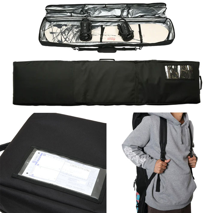 25-26 eb's スノーボードケース ボードバッグ 4500342 THE ONE スノボ