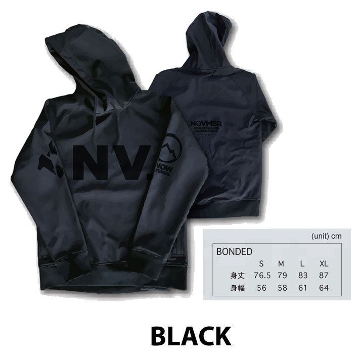 NOVEMBER ノベンバー スノーボード BONDED PARKA3 [76] [77