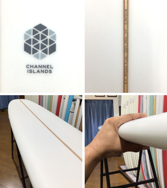 CHANNEL ISLANDS チャンネルアイランド サーフボード CI Log 9'0 PU