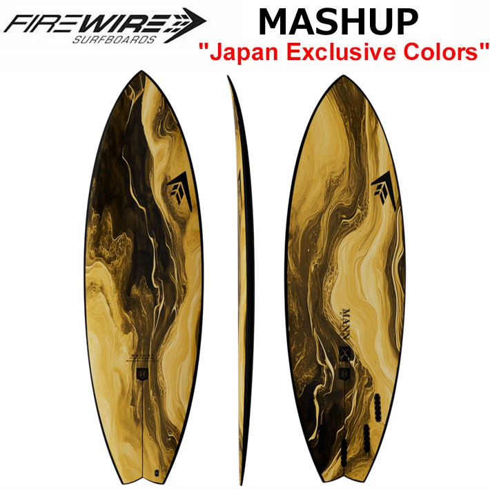 即出荷] 日本限定カラー FIREWIRE SURFBOARDS ファイヤーワイヤー