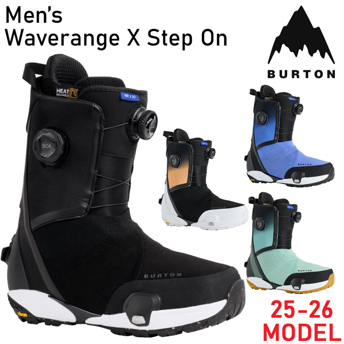 25-26 バートン ブーツ BURTON Step On ステップオン メンズ Waverange