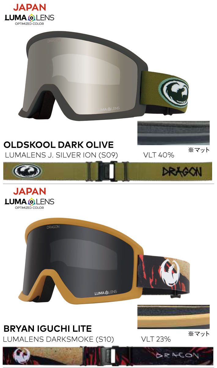 25-26 ドラゴン ゴーグル DRAGON DX3 L ディーエックススリーエル