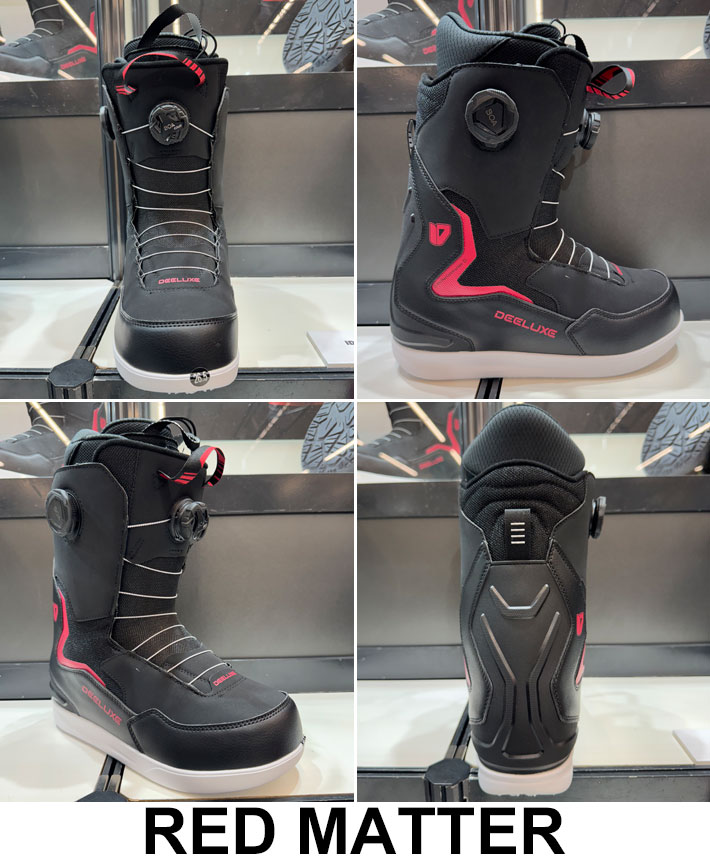 25-26 DEELUXE ブーツ ID DUAL BOA ディーラックス アイディーデュアル