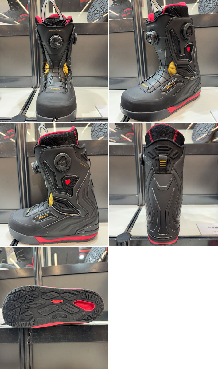 NEW！数量限定 25-26 DEELUXE ブーツ ID Y-20 ディーラックス