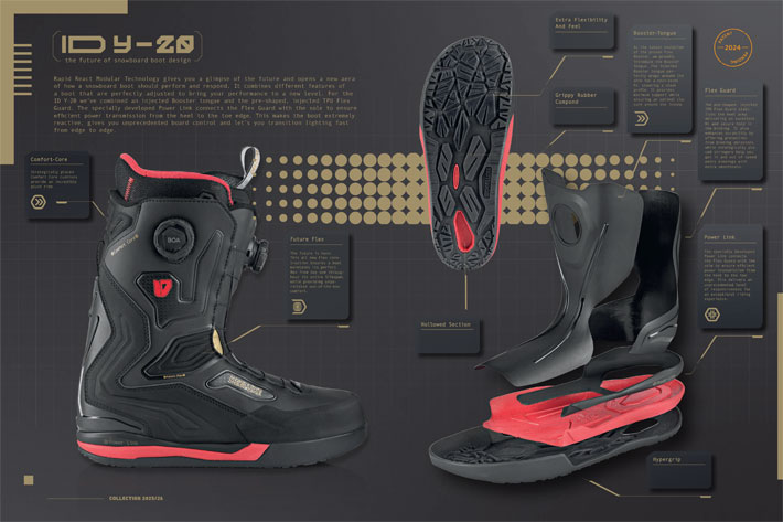 NEW！数量限定 25-26 DEELUXE ブーツ ID Y-20 ディーラックス