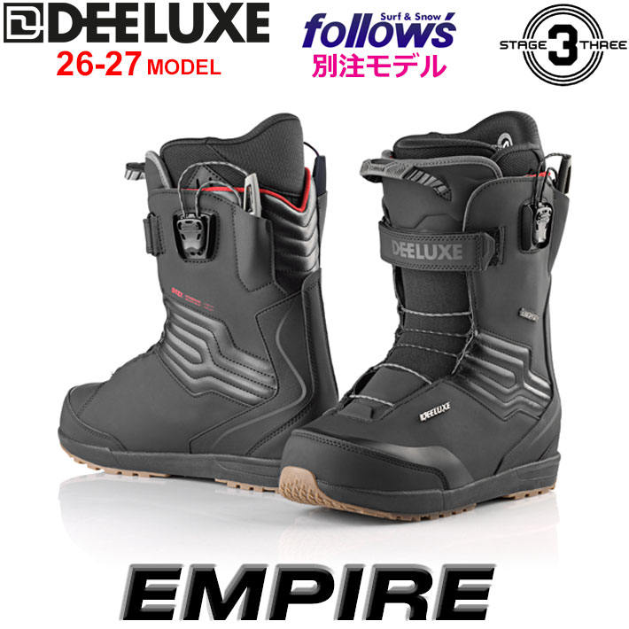予約商品] フォローズ別注！26-27 DEELUXE ブーツ EMPIRE ディー