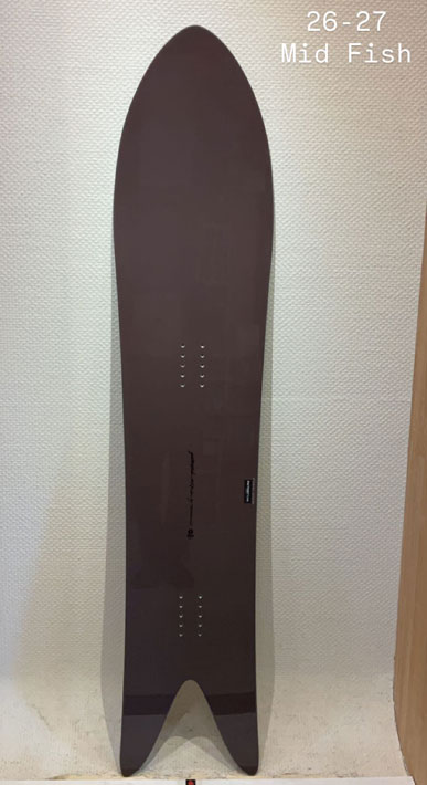 予約商品] 26-27 GENTEMSTICK ゲンテンスティック MID FISH 152cm