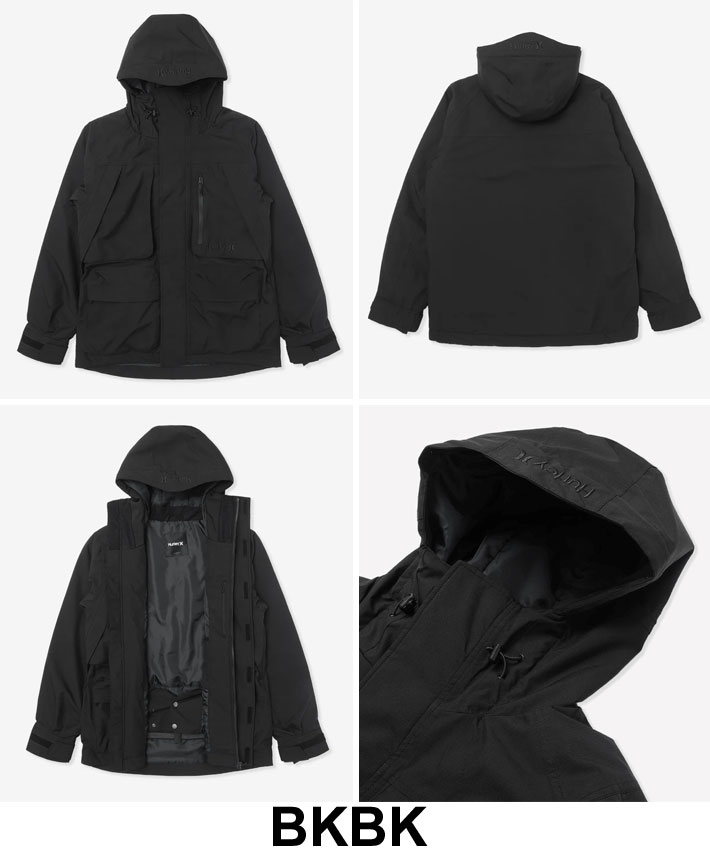 在庫限り] 24-25 Hurley ウェア ジャケット ハーレー スノーボード