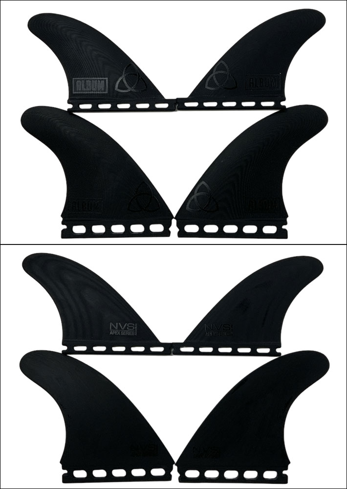 ショートボード用フィン NVS Fin ネイクド バイキング サーフ フィン