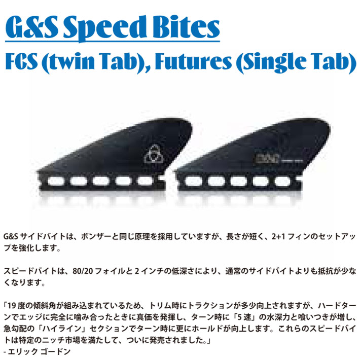 ロングボード用 サイドフィン NVS Fin ネイクド バイキング サーフ