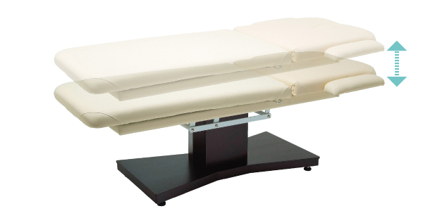 電動エステベッドZirafee / マッサージベッドならフォンタナ