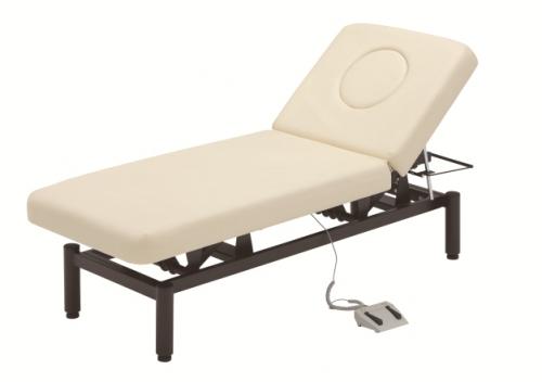 低反発 電動リクライニングエステベッド(幅75cm) / マッサージベッド