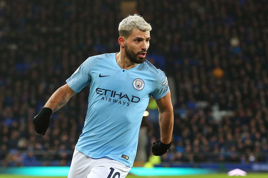 アグエロが保持する「5つのプレミア記録」に脚光 ゴール率でも