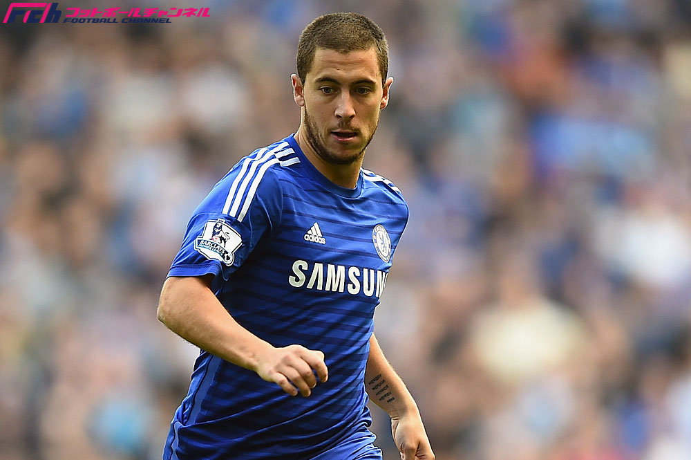 アザール、PSGが獲得への興味を強めるも残留を希望「チェルシーで