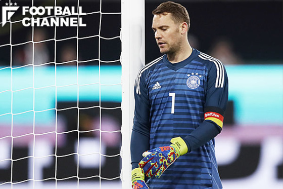 ドイツの正守護神争いが本格化!? W杯優勝貢献の“絶対的GK”が45分で交代