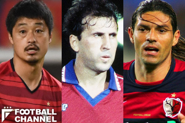 鹿島アントラーズ史上最強！伝説の英雄5人。小笠原満男、曽ヶ端準…最強