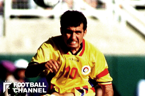 そこから狙う？そして決める!? レジェンド・ハジがW杯で決めた伝説的