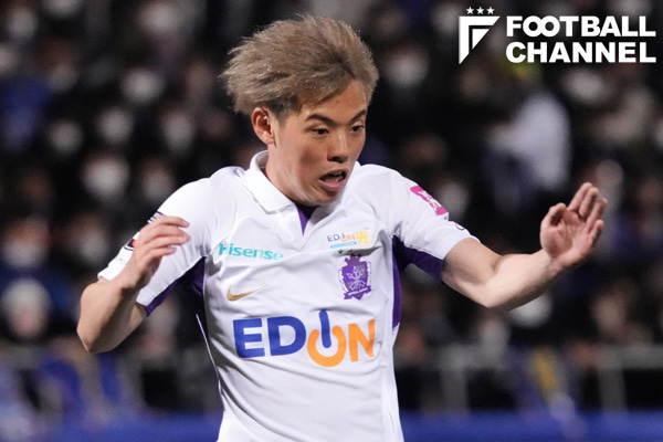 2年目の試練。サンフレッチェ広島からサッカー日本代表へ。満田誠が