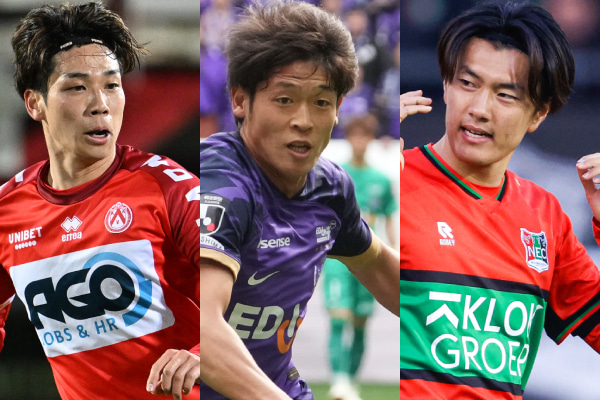 絶対に呼ぶべき！？ サッカー日本代表に推薦したい選手6人。欧州、J
