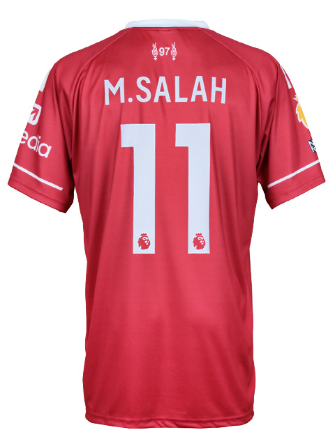25-26 リバプール No.11 サラー】レプリカユニフォーム | 激安通販の