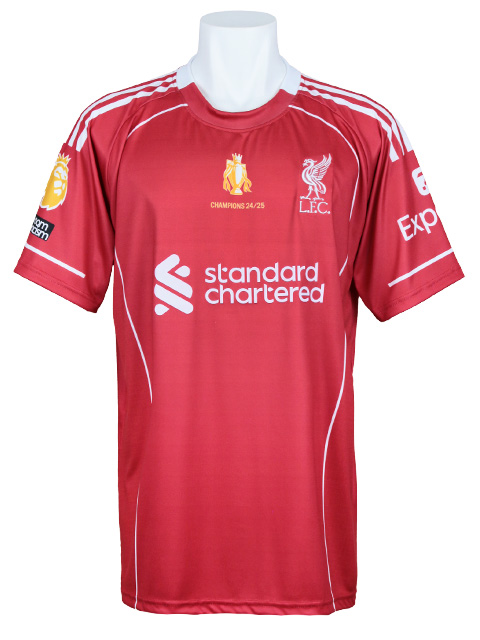 25-26 リバプール No.7 ヴィルツ】レプリカユニフォーム | 激安通販の