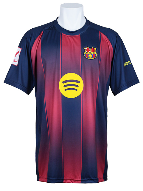 25-26 バルセロナ No.8 ペドリ】レプリカユニフォーム | 激安通販の