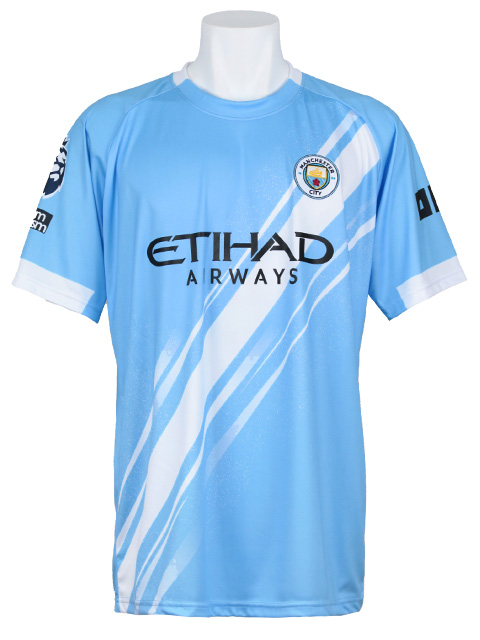 25-26 マンチェスターシティ No.7 マルムシュ】レプリカユニフォーム