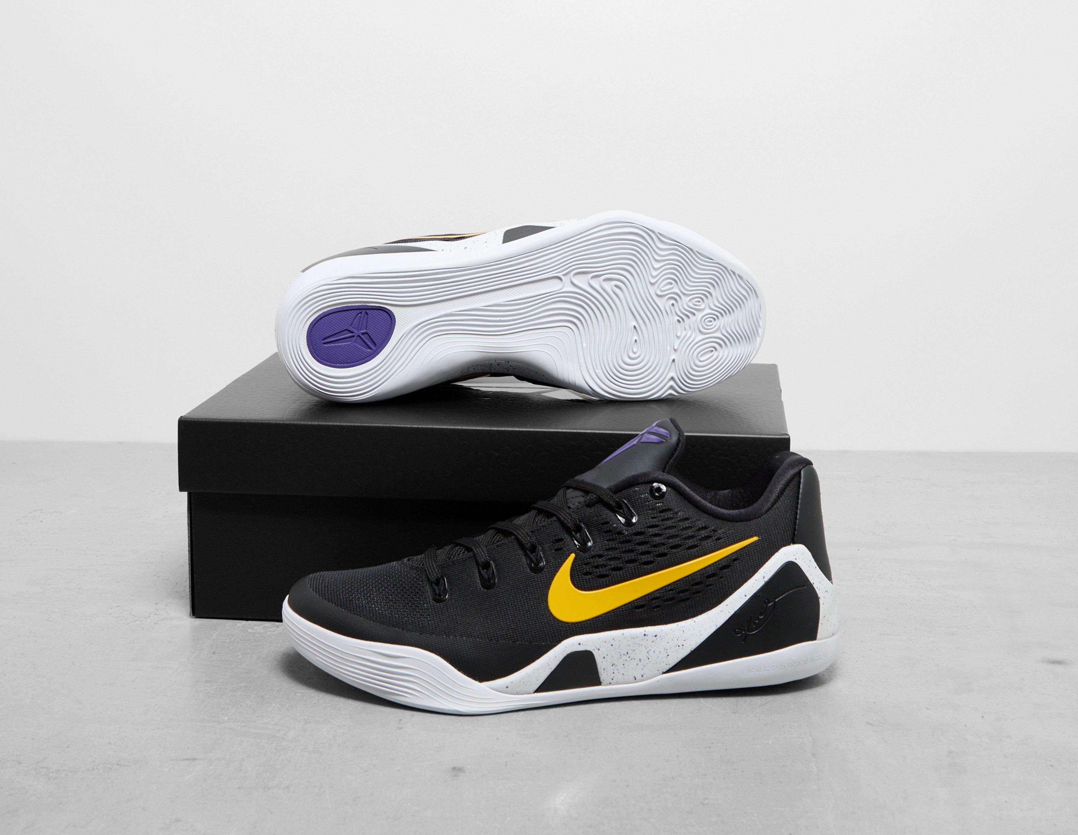 Black Nike Kobe 9 Elite Low Protro | Footpatrol