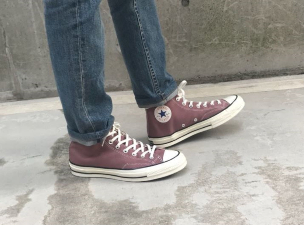 正規品]CONVERSE Chuck Taylor All Star70 HI ct70 コンバースチャック