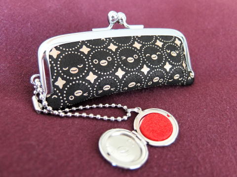 JIZAING X INDEN」 Suicaのペンギン印傳 印鑑入れ