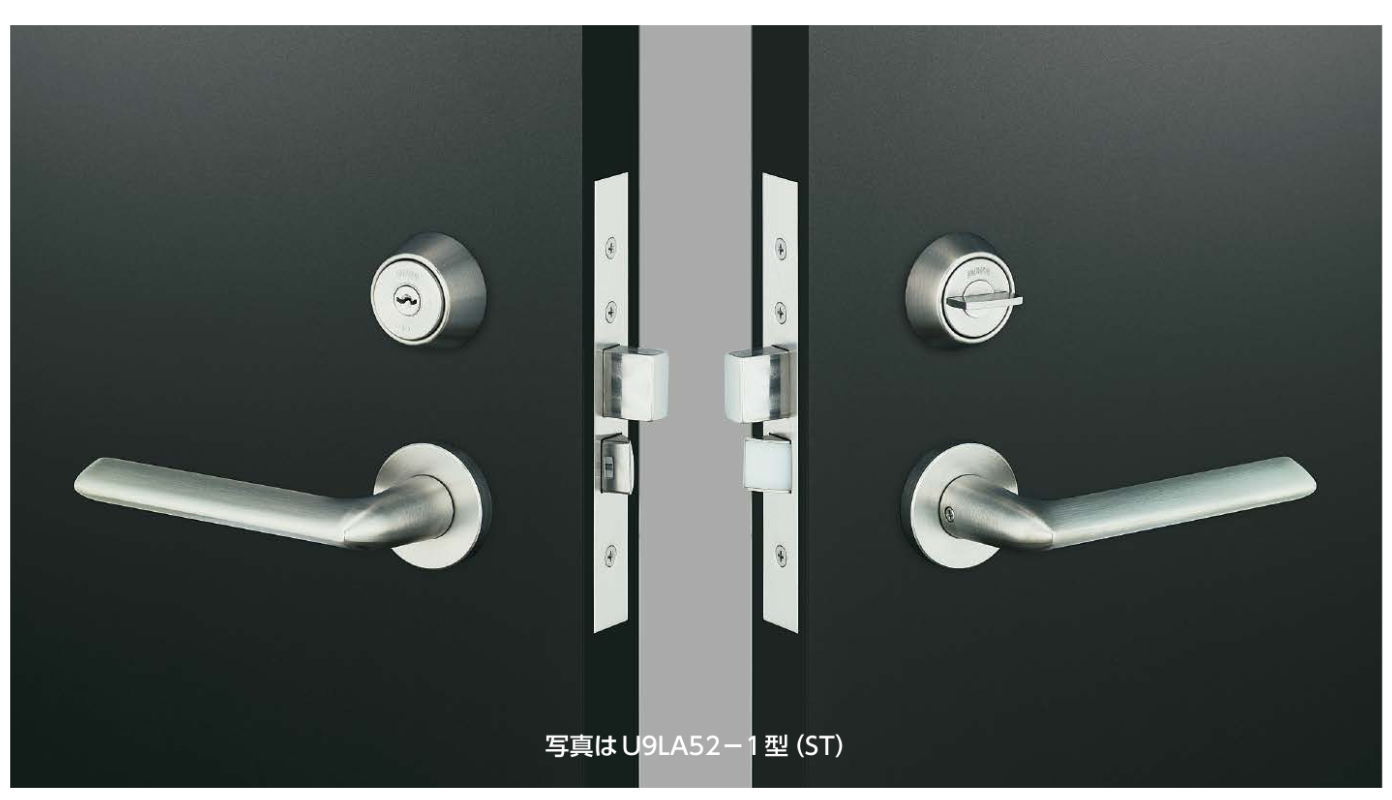 MIWA U9LA35－1型 BS64mm 扉厚33～41．37～41（A)mm 右勝手