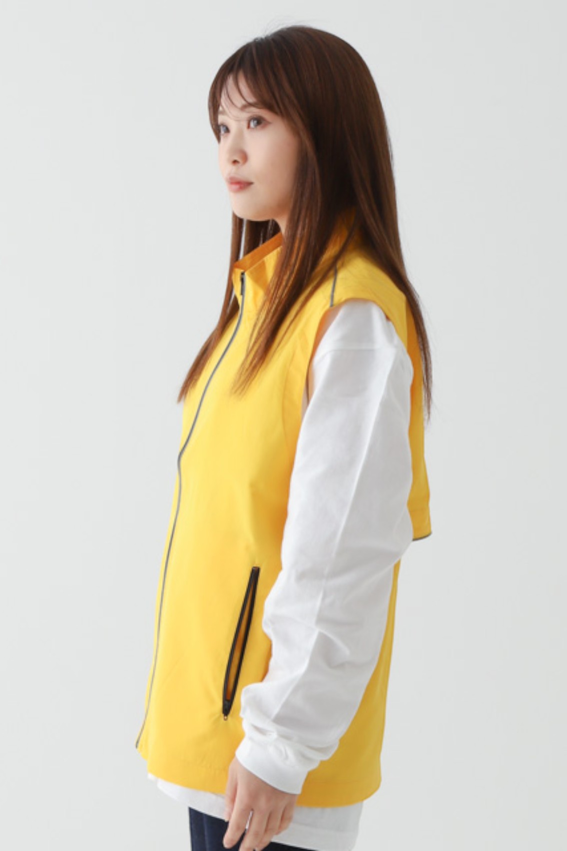 安全反射スポーツベスト[Printstar 068RSV]｜オリジナルプリント作製の