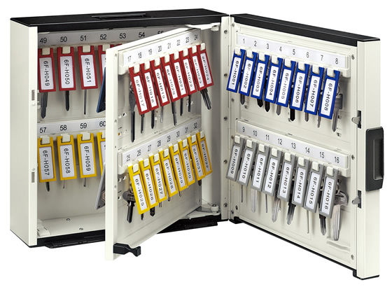 コクヨ キーボックス KEYSYS テンキータイプ 64本吊り KFB-TL64 通販