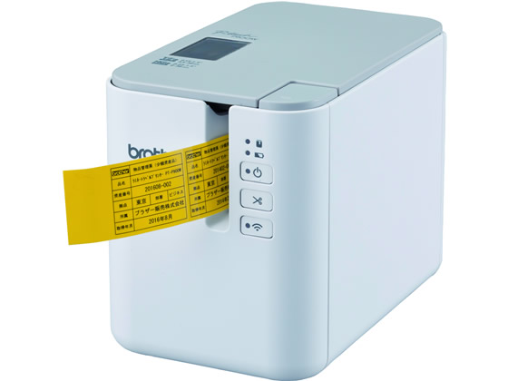 ブラザー ラベルプリンター ピータッチP900W PT-P900W 通販